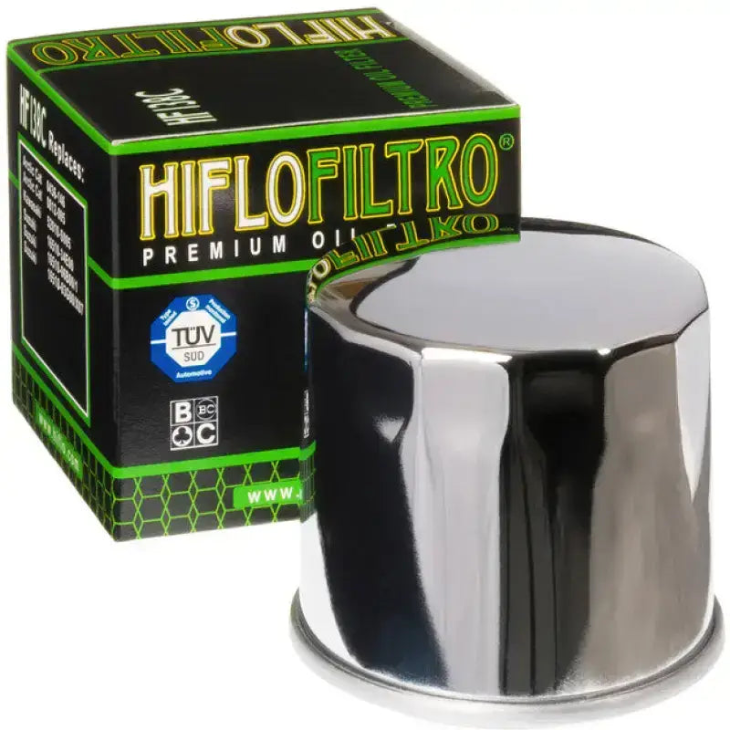 HF138C Oil Filter Chrome wps-550-0138c