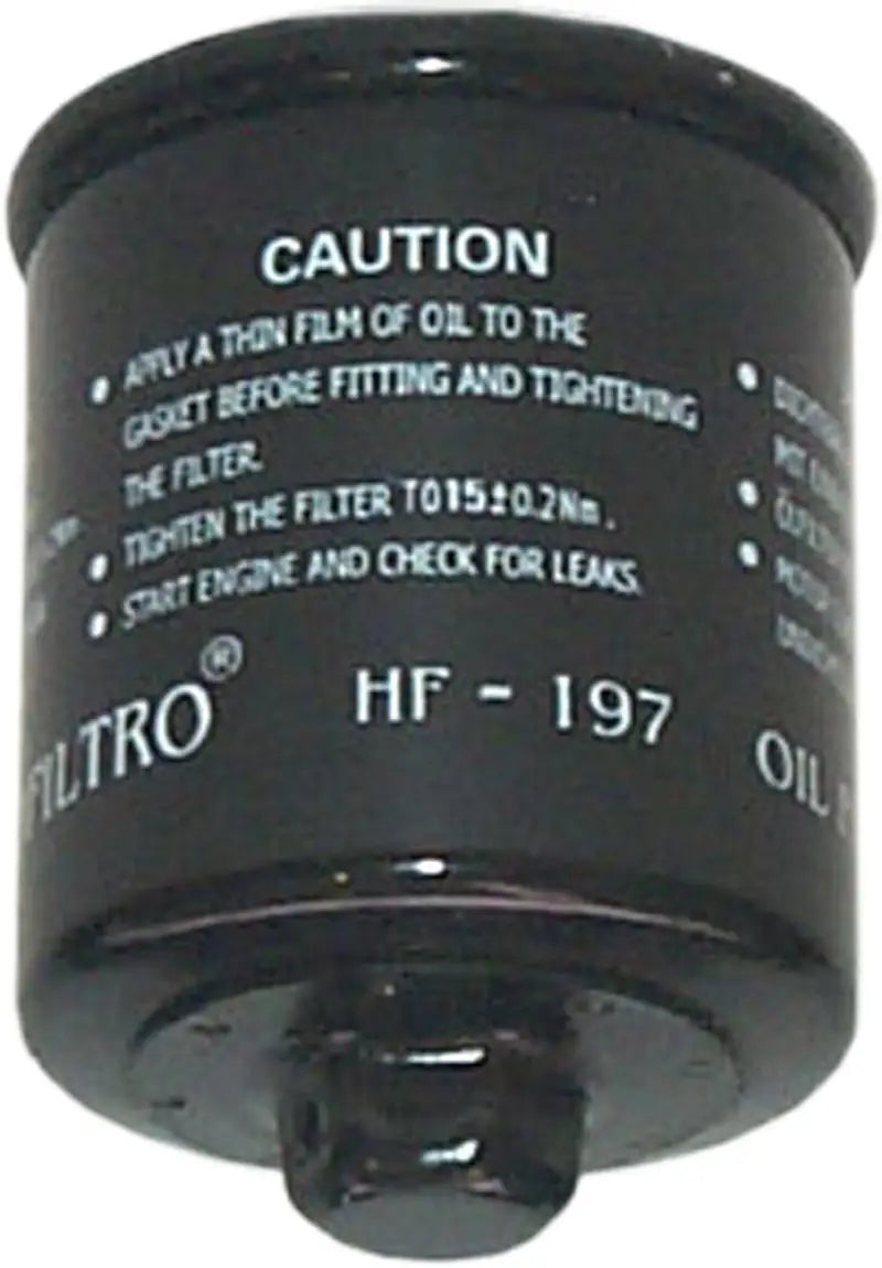 HF197 Oil Filter wps-550-0197