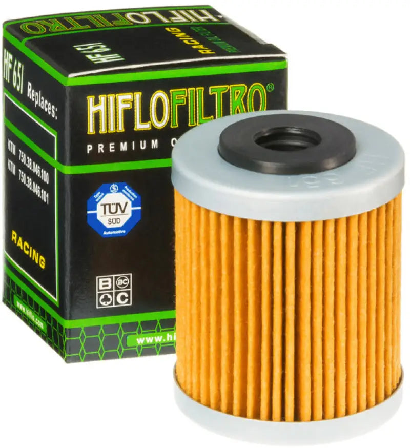 HF651 Oil Filter wps-550-0651