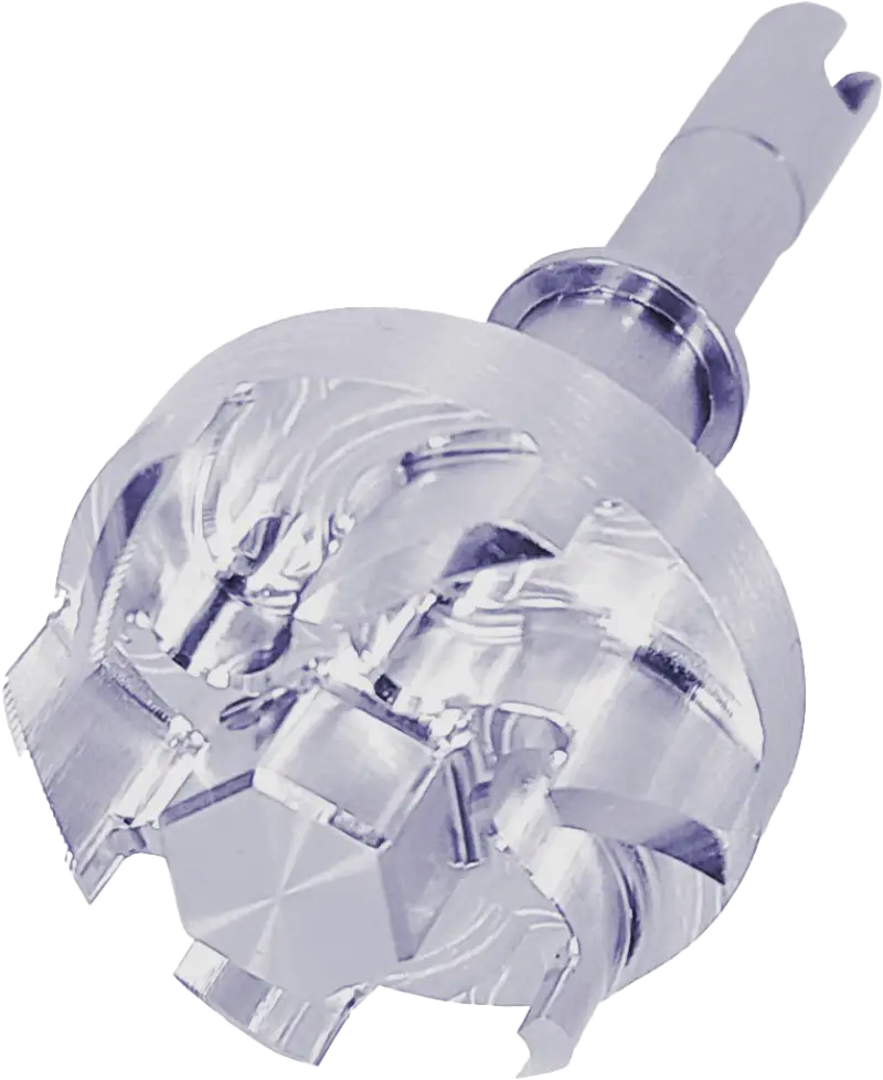 Hi Flo Waterpump Impeller for Enhanced Flow Performance 28-41015