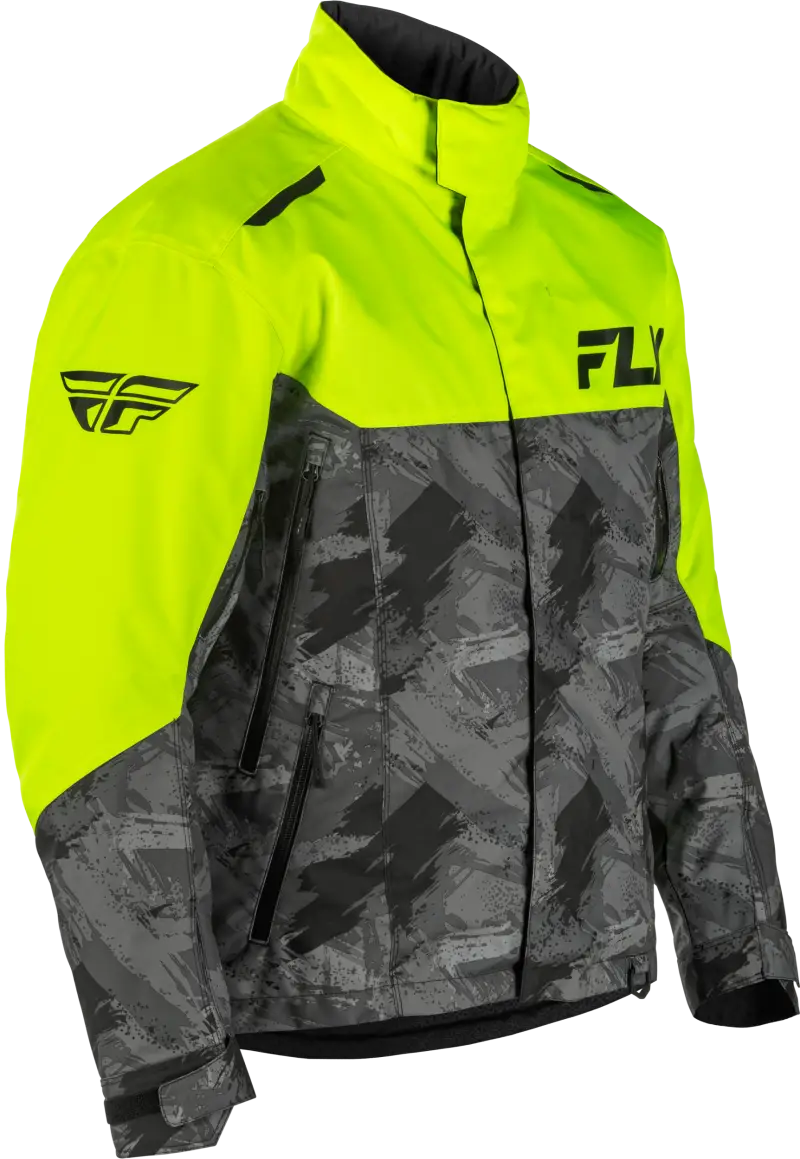 Hi Vis Snx Pro Jacket with Weatherproof Insulation 470-5407l