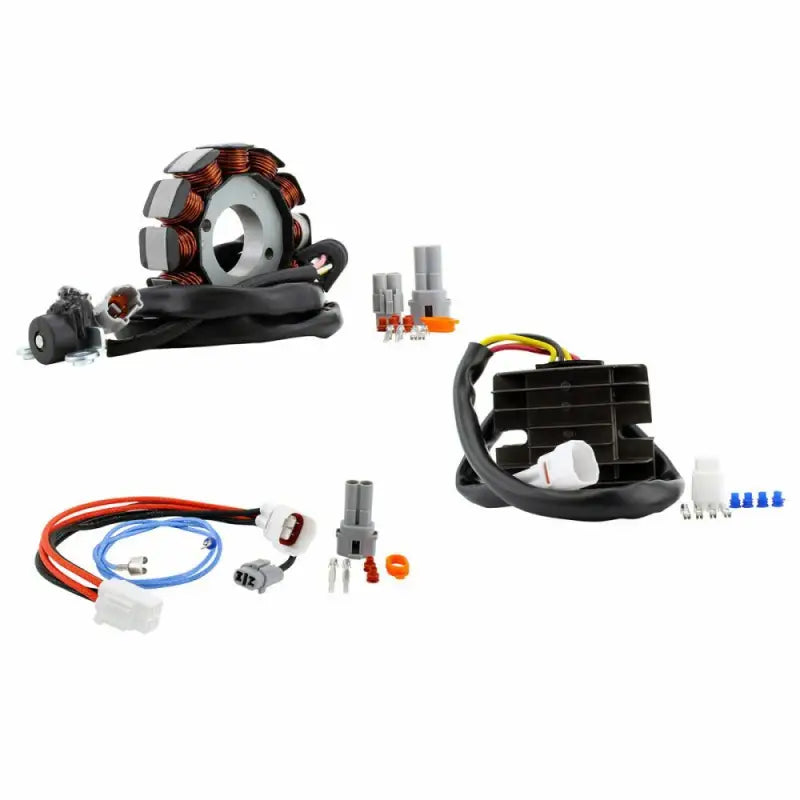 High Output Stator and Heavy Duty Regulator Kit 98-7045
