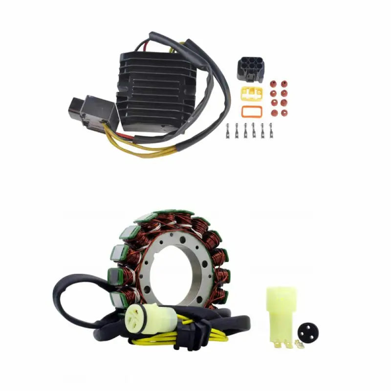High Output Stator and Heavy Duty Regulator Kit 98-7115