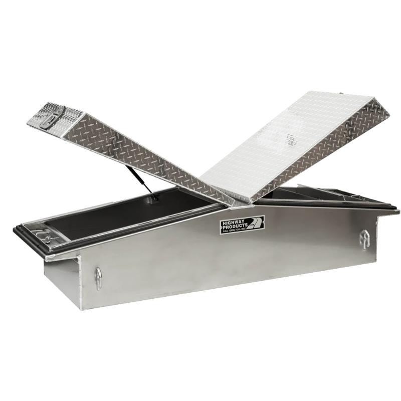 Highway Products 71 X 16 X 23 Gull Wing Crossover Tool Box