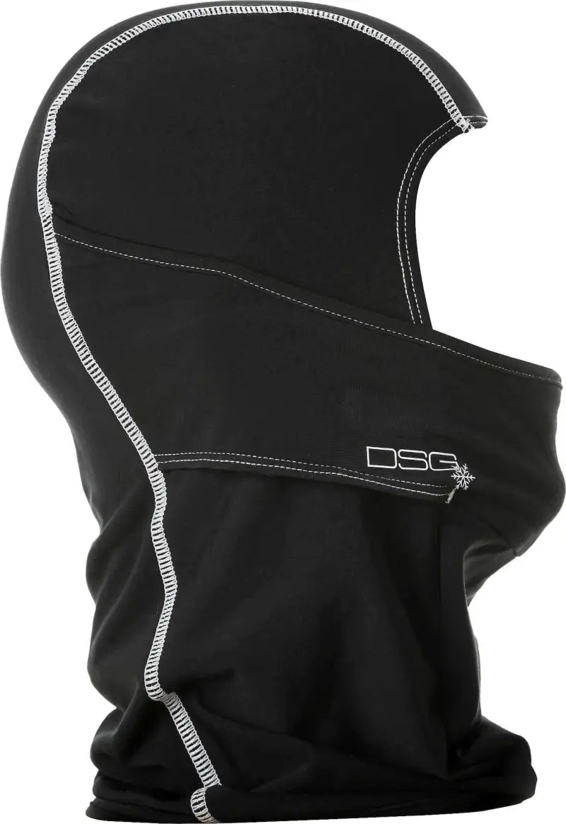 Hinged Balaclava Black wps-462-0280