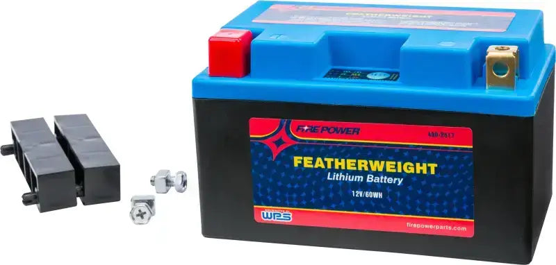 HJTZ14S-FP Featherweight Lithium Battery 290 Cca Hjtz14s Fp Il 12v/60wh wps-490-2517
