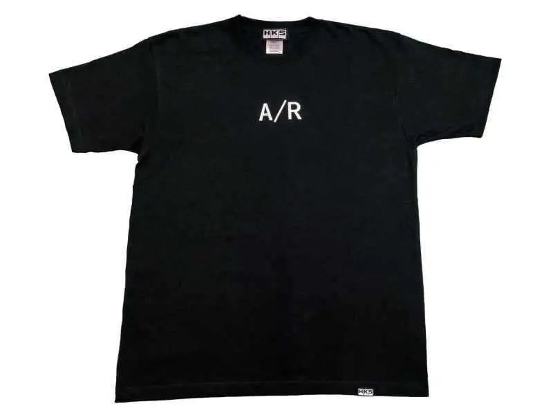 HKS A/R T-SHIRT L/BLACK 51007-ak414