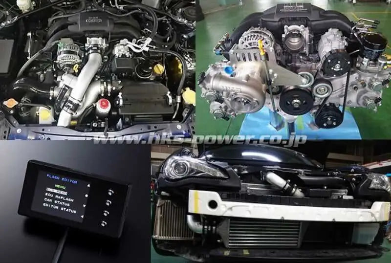 HKS GT2 S/C SYSTEM ECU PACKAGE FR-S-86/BRZ 12001-kt004a