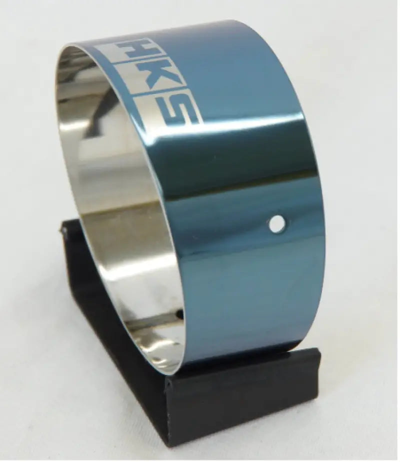 HKS Hi-Power SPEC-L II Tail Tip Cover - Blue-SUS Tip hks34002-ak016