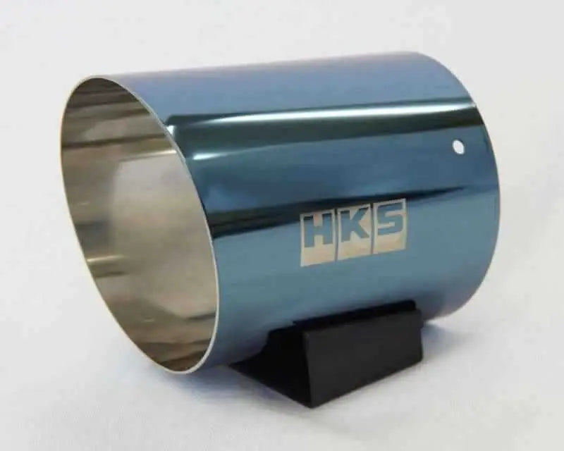 HKS Hi-Power SPEC-L Tail Tip Cover 94mm 118A-L Blue-SUS Tip 34002-ak017