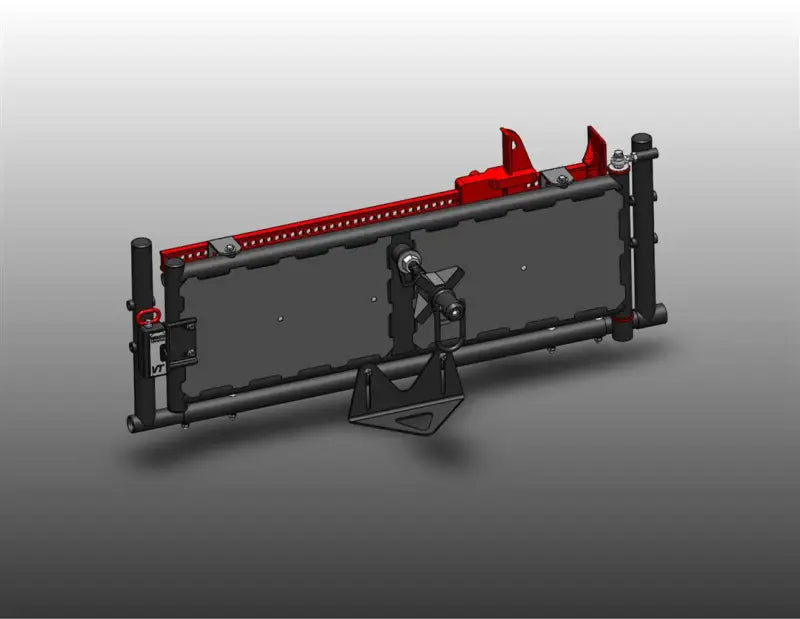 HL65000-B Wilco Offroa Bed Mounted Tire Carriers wlchl65000b