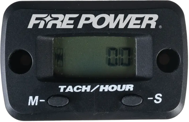 Hour Meter and Tachometer for Engine RPM Tracking 18-2350