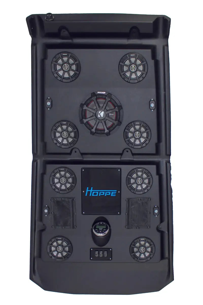 HPKT-0073 Hoppe Stereo Top 8 Speakers W/Sub Rzr 4 wps-63-5601