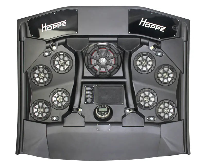 HPKT-0085 Hoppe Stereo Top 8 Speakers W/Sub Can Am X3 wps-63-5610