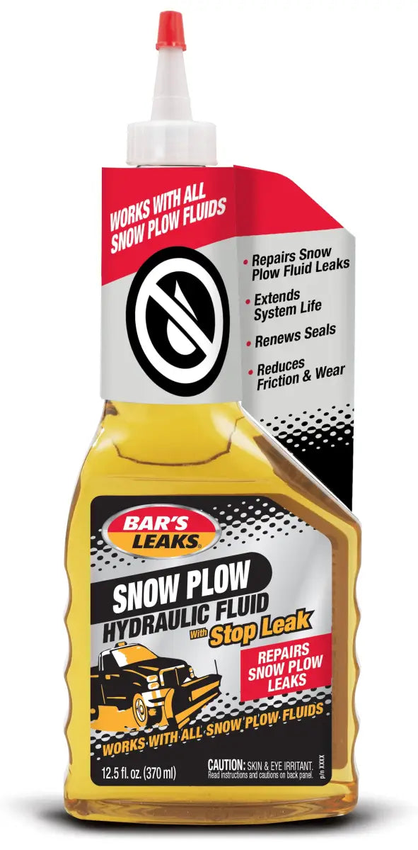 HSP12 Bars Product Snow Plow Fluid With Stop Leak f19hsp12