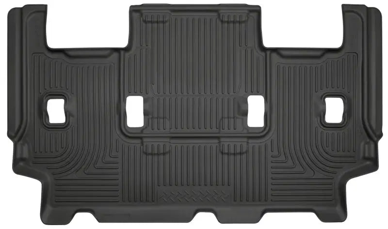 Husky Liners 07-10 Ford Expedition/Lincoln Navigator WeatherBeater 3rd Row Black Floor Liner hsl14321