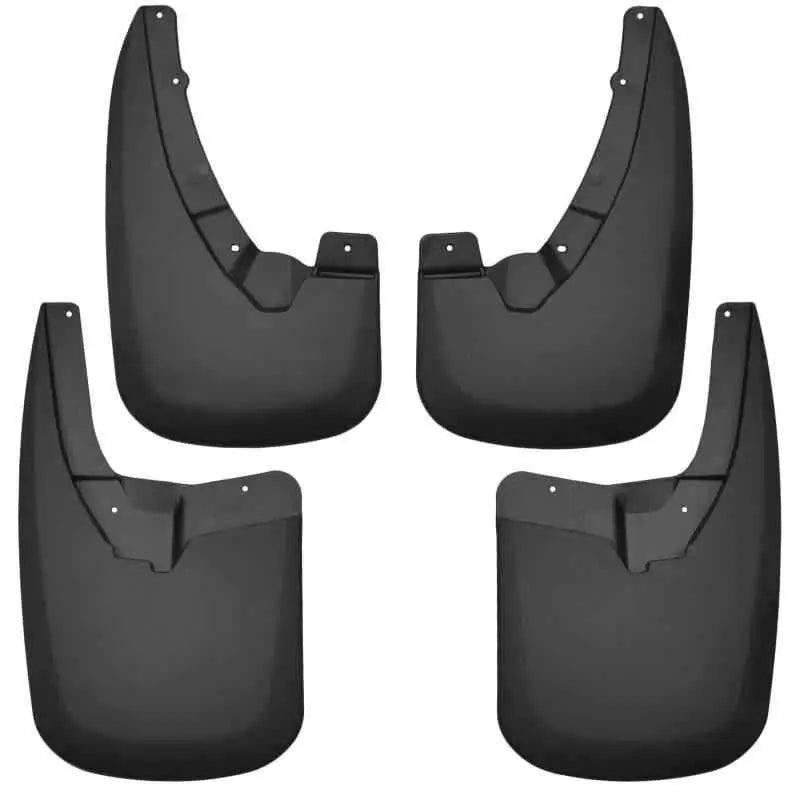 Husky Liners 09-17 Dodge Ram 1500 w/o Fender Flares Front and Rear Mud Guards - Black 58176