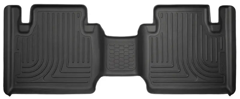 Husky Liners 12-15 Toyota Tacoma Extended Cab WeatherBeater Second Row Black Floor Liners hsl14941