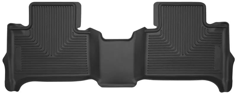 Husky Liners 15 Chevy Colorado / GMC Canyon X-Act Contour Black 2nd Row Floor Liners hsl53231