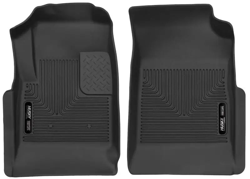 Husky Liners 15 Chevy Colorado / GMC Canyon X-Act Contour Black Front Floor Liners hsl53121