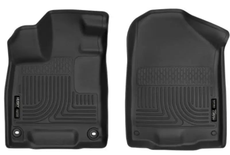 Husky Liners 19-21 Honda Passport / 16-21 Honda Pilot X-act Contour Series Front Floor Liners Black hsl55491