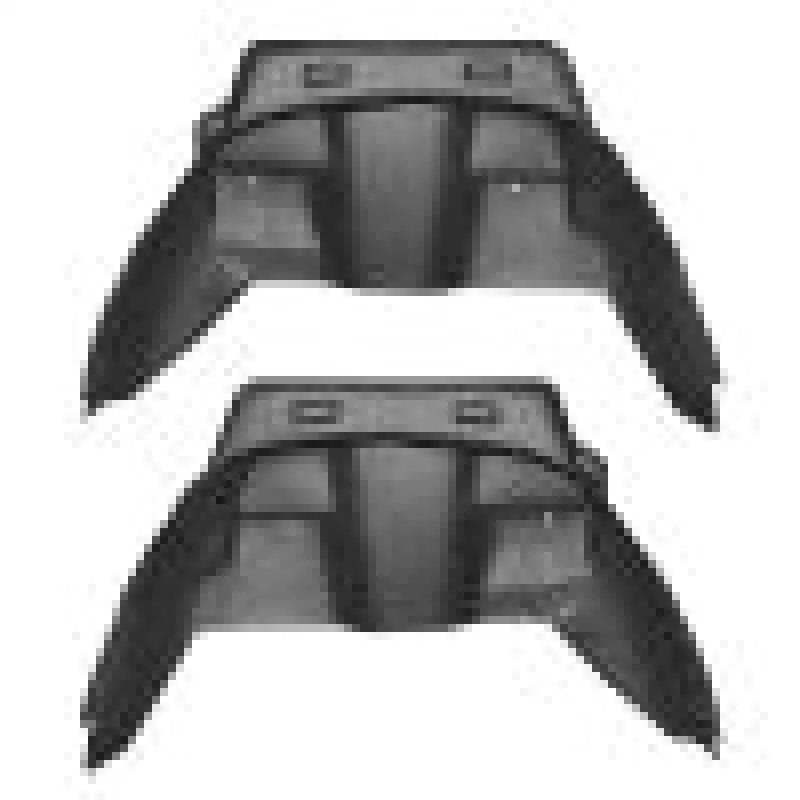 Husky Liners 19-21 Ram 1500 Wheel Well Guards Rear - Black 79211