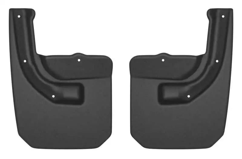 Husky Liners 2018 Jeep Wrangler Custom-Molded Rear Mud Guards 59151