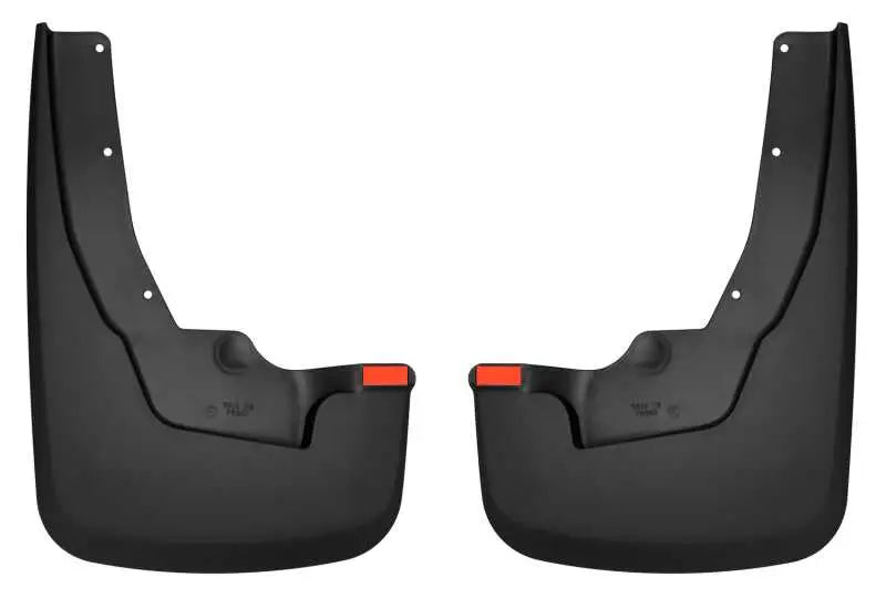 Husky Liners 2019 RAM 1500 w/ OEM Fender Flares Custom-Molded Front Mud Guards 58131