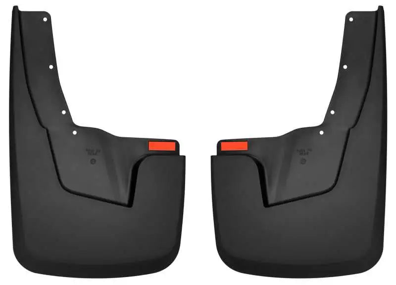 Husky Liners 2019 RAM 1500 w/ OEM Fender Flares Custom-Molded Rear Mud Guards 59131
