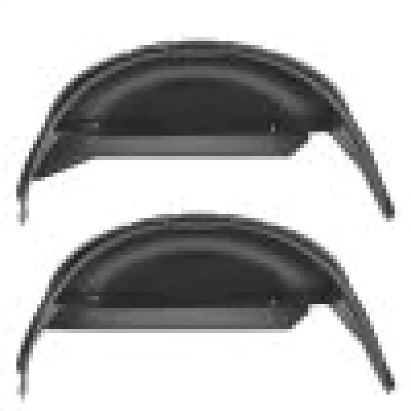 Husky Liners 2021 Ford F-150 Rear Wheel Well Guards - Black 79161