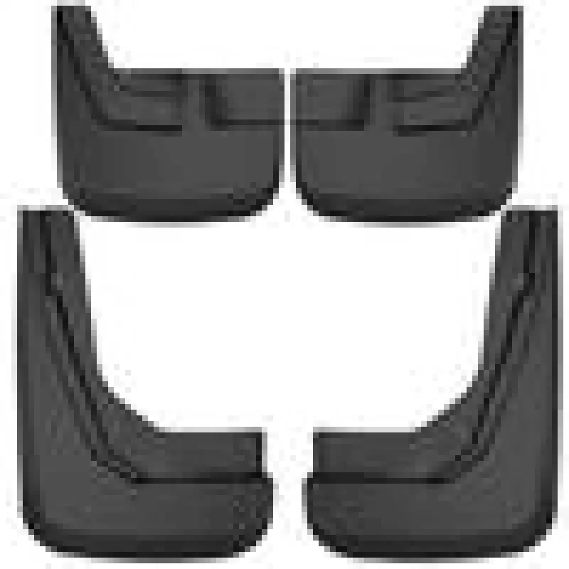 Husky Liners 2021 Suburban/Tahoe/Yukon XL w/o Power Running Boards Front/Rear Mud Guards - BLK 58246