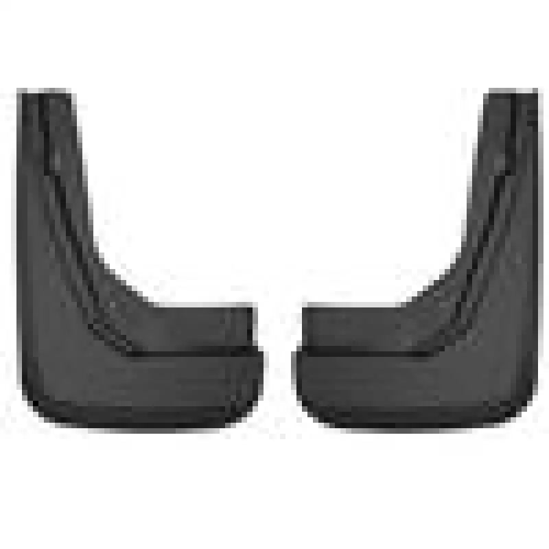 Husky Liners 2021 Suburban/Tahoe/Yukon XL w/o Power Running Boards Rear Custom Mud Guards - Black 59241