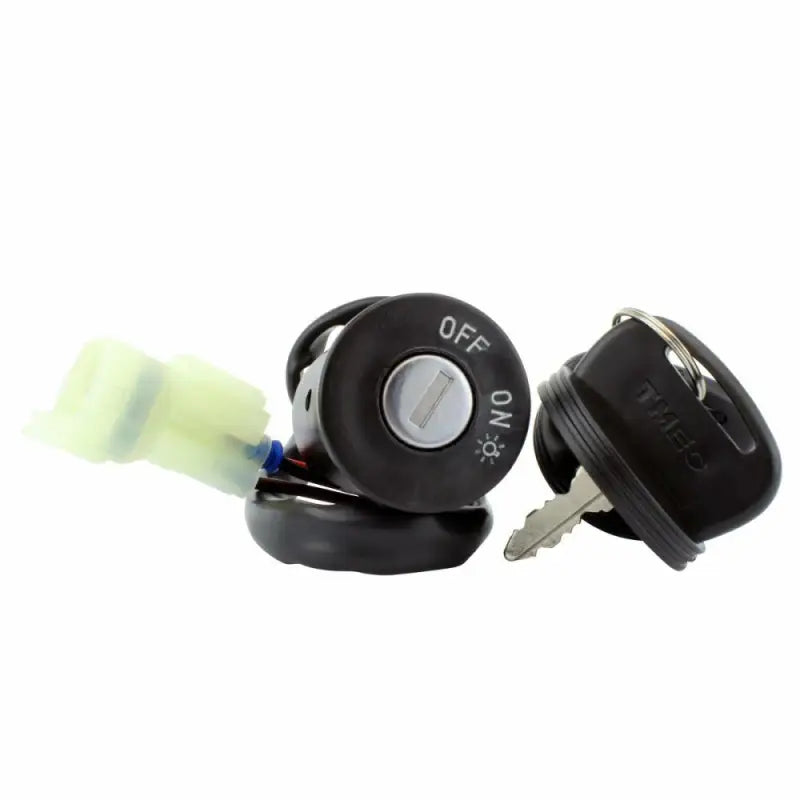 Ignition Key Switch with Easy Installation and Two Keys 98-7089