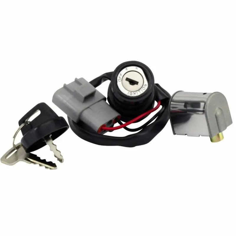 Ignition Key Switch with Easy Installation and Two Keys 98-7092