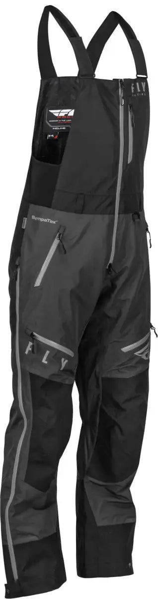 Incline Bib Black/Charcoal Sm wps-470-4242s