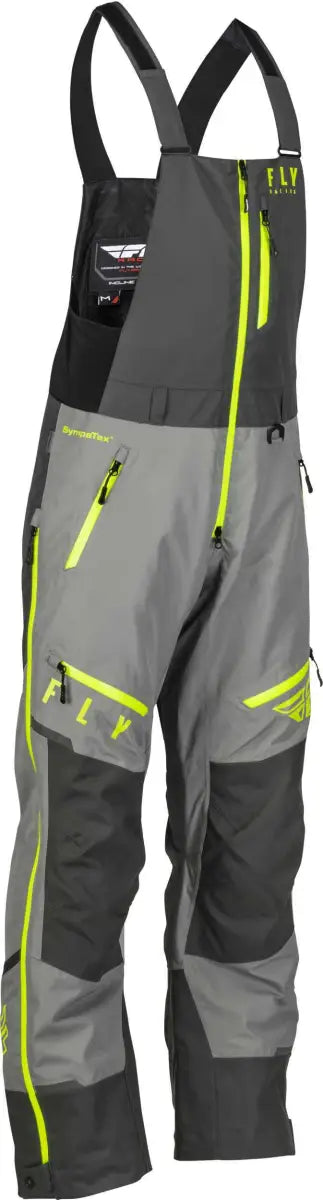 Incline Bib Black/Grey/Hi Vis 3x wps-470-42443x