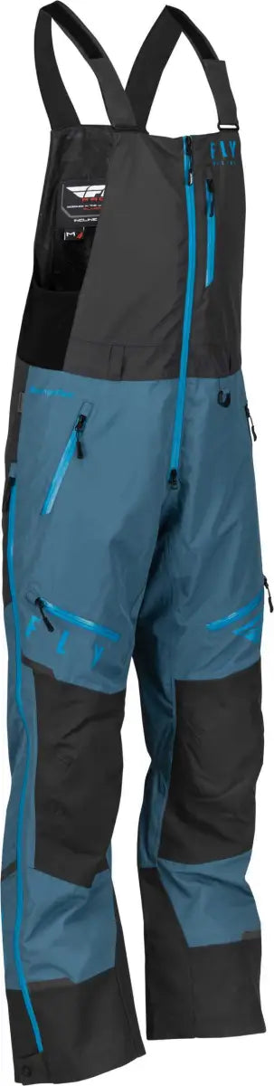 Incline Bib Blue/Grey Lg wps-470-4243l