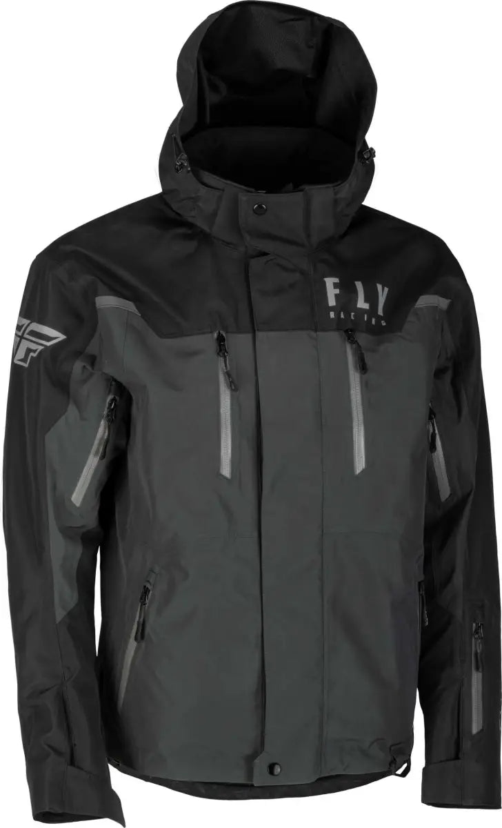 Incline Jacket Black/Charcoal Xl wps-470-4103x