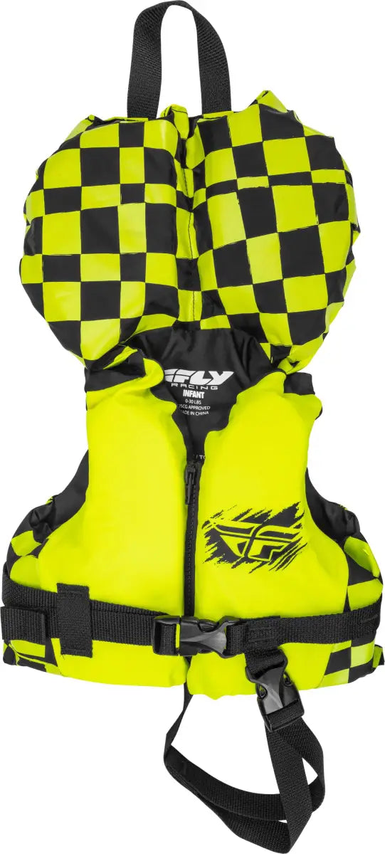 Infant Nylon Vest Neon Yellow wps-221-28101