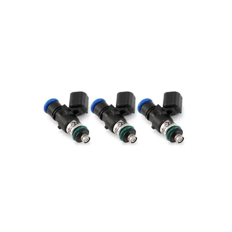 Injector Dynamics 1050-XDS - 2017 Maverick X3 Applications Direct Replacement No Adapters (Set of 3) 1050-34-14-14-3