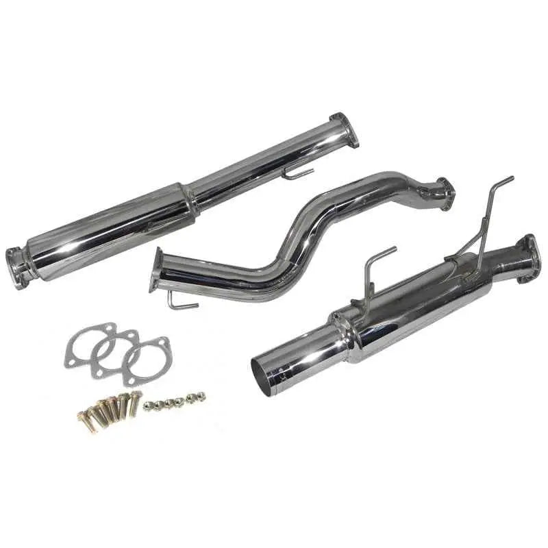 Injen 11-17 Nissan Juke 1.6L 4cyl Turbo FWD ONLY (incl Nismo) SS Cat-Back Exhaust ses1902