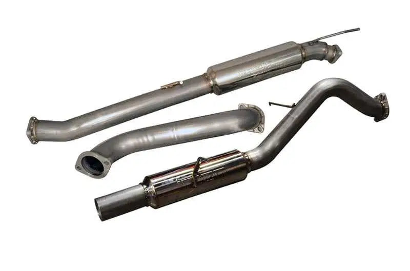 Injen 14-19 Ford Fiesta ST 1.6L Turbo 4Cyl 3.00in Cat-Back Stainless Steel Exhaust System ses9016