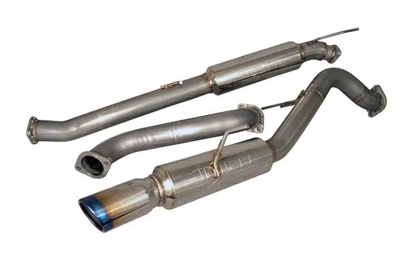 Injen 14-19 Ford Fiesta ST 1.6L Turbo 4Cyl 3in Cat-Back Stainless Steel Exhaust w/ Burnt SS Tip ses9016rs