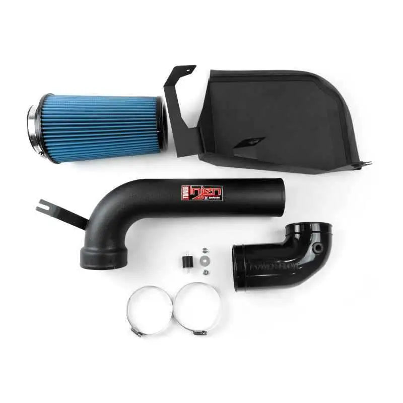 Injen 19-20 Ram 1500 V8-5.7L Wrinkle Black PF Cold Air Intake System pf8056wb