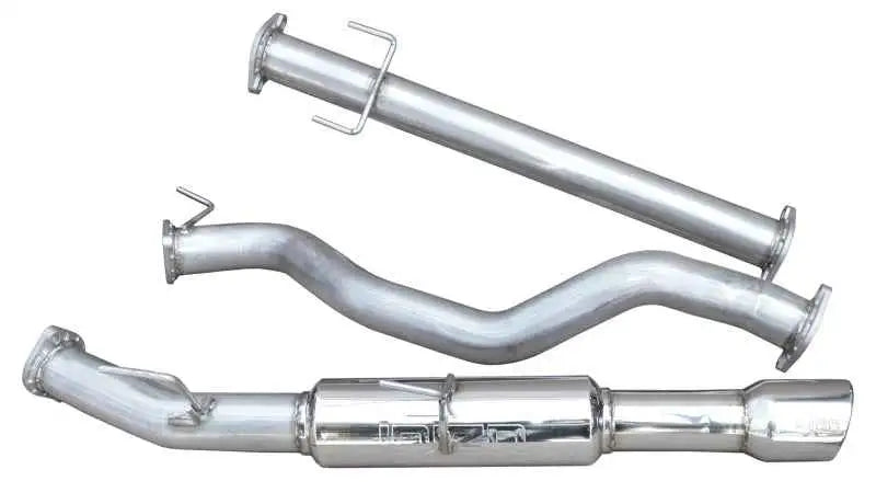 Injen 2017+ Nissan Sentra 1.6L Turbo 4cyl SS Cat-Back Exhaust w/ Polished Tip ses1971