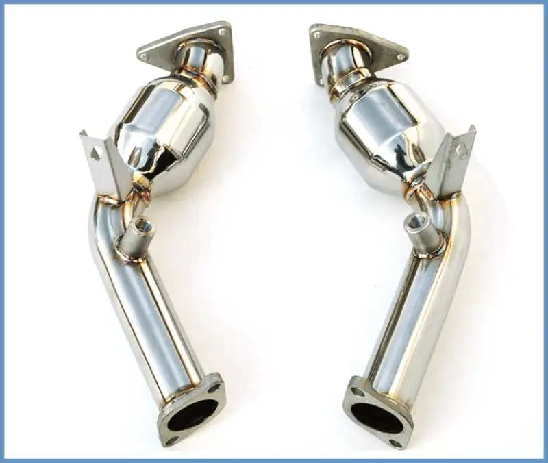 Invidia 09+ Nissan 370Z / Infiniti G37 60mm High Flow Cat w/ Bracket hs09n7ztpcb