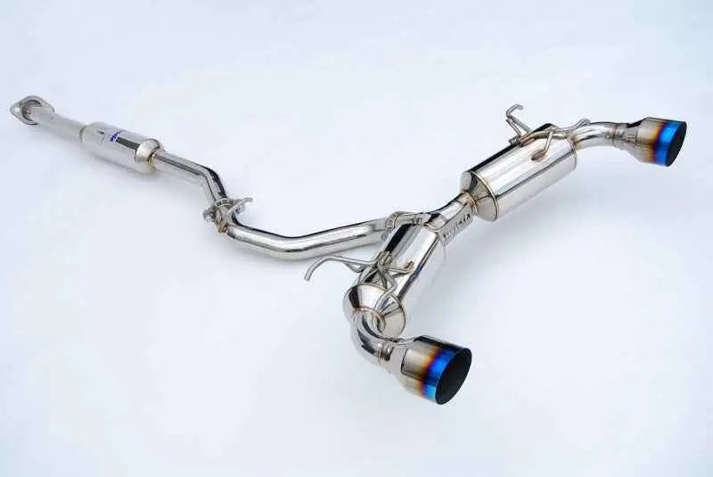 Invidia 12+ Subaru BRZ / Toyota 86 N2 60mm Single Layer Titanium Burnt Tips Cat-Back Exhaust hs12sst6n21gt