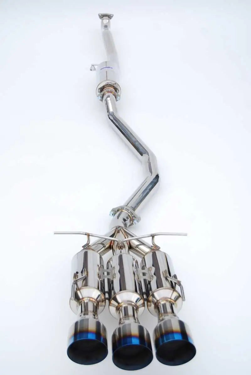 Invidia 17+ Honda Civic SI Sedan Gemini Triple Titanium Tip Cat-back Exhaust hs17cs47gm3st