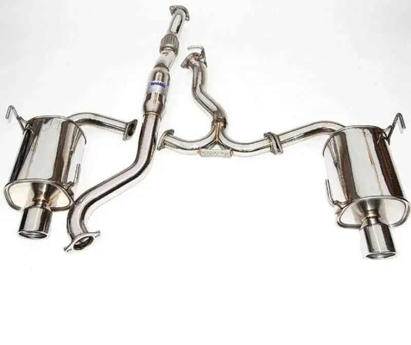 Invidia 2014-2016 Subaru Forester XT Q300 w/ Rolled Polsihed Tips Cat-Back Exhaust hs14sfxg3s