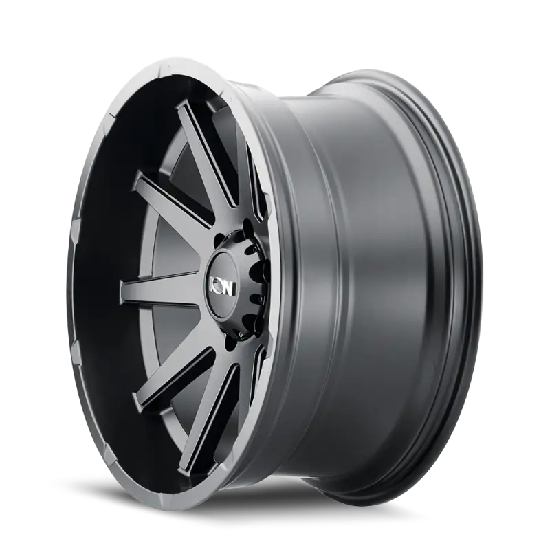 ION Type 143 20x10 / 6x139.7 BP / -19mm Offset / 106mm Hub Matte Black Wheel ion143-2183mb